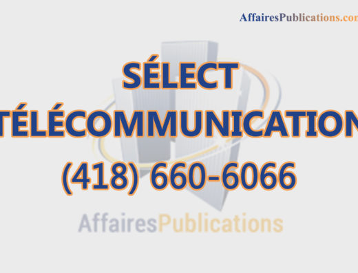 SÉLECT TÉLÉCOMMUNICATION INC