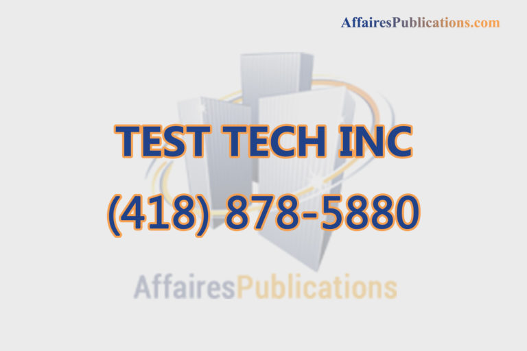 TEST TECH INC