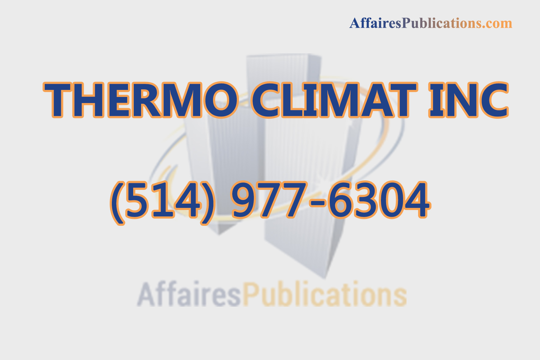 THERMO CLIMAT INC