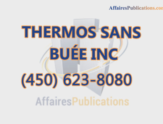 THERMOS SANS BUÉE INC