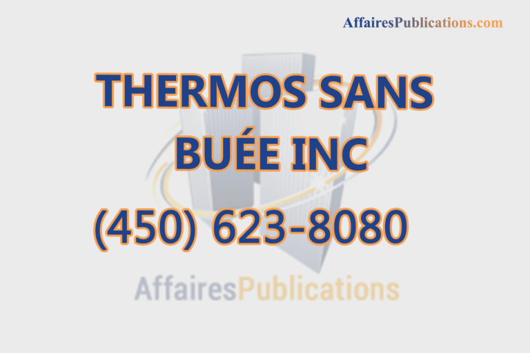 THERMOS SANS BUÉE INC