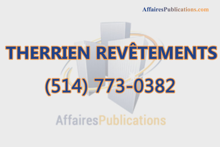 THERRIEN REVÊTEMENTS INC