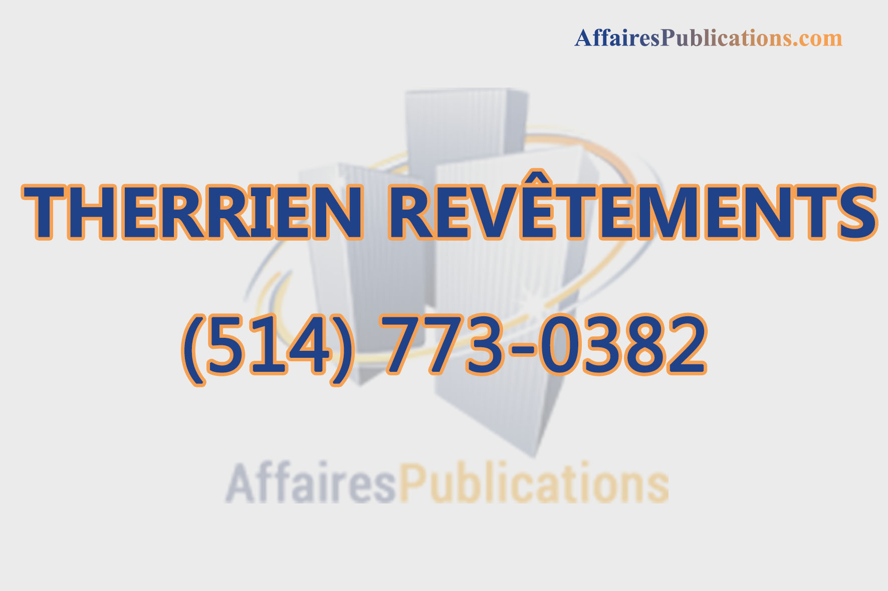 THERRIEN REVÊTEMENTS INC
