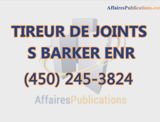 TIREUR DE JOINTS S BARKER ENR