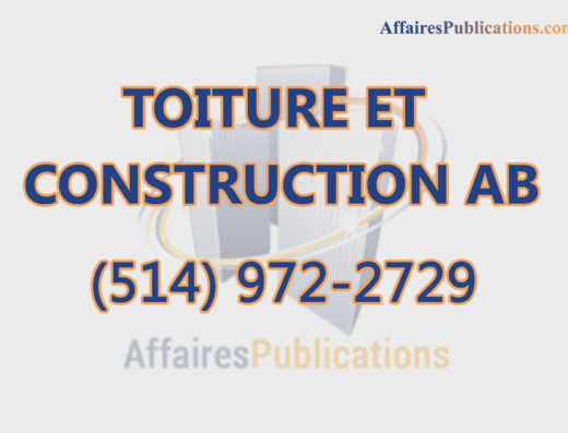 TOITURE ET CONSTRUCTION AB