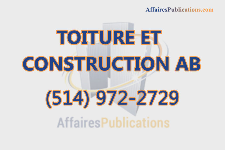 TOITURE ET CONSTRUCTION AB