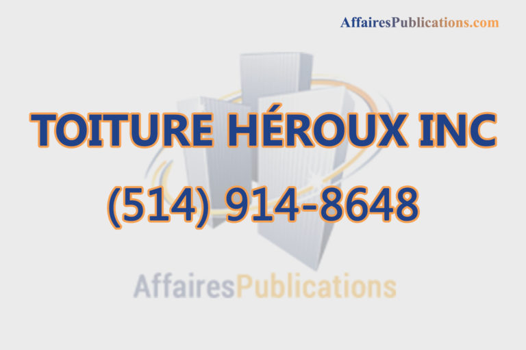 TOITURE HÉROUX INC