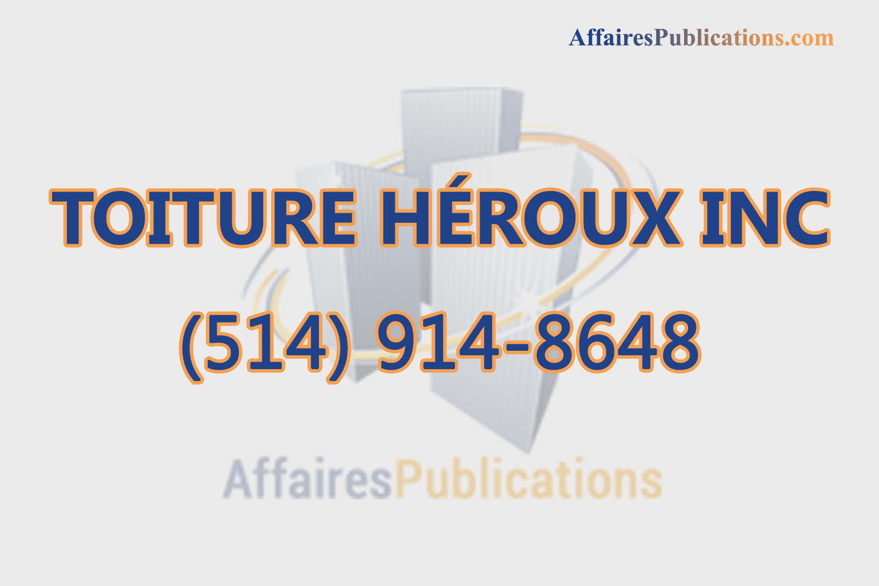 TOITURE HÉROUX INC