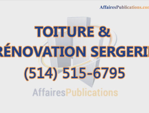 TOITURE & RÉNOVATION SERGERIE
