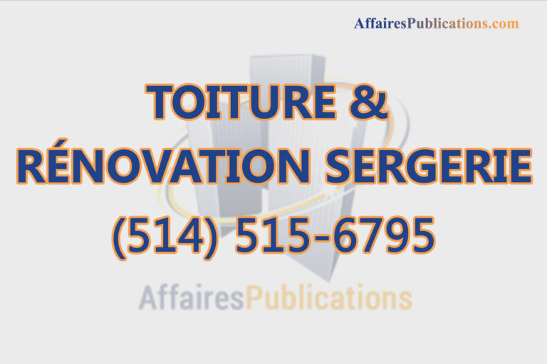 TOITURE & RÉNOVATION SERGERIE