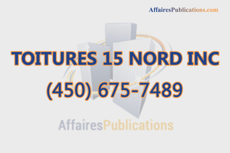 TOITURES 15 NORD INC