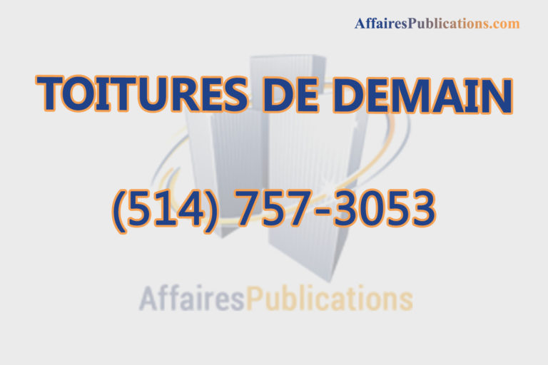 TOITURES DE DEMAIN INC