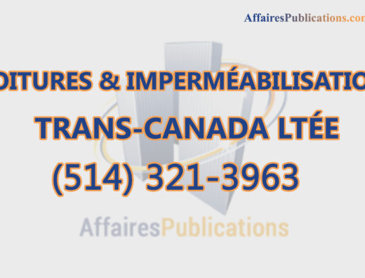 TOITURES & IMPERMÉABILISATION TRANS-CANADA LTÉE