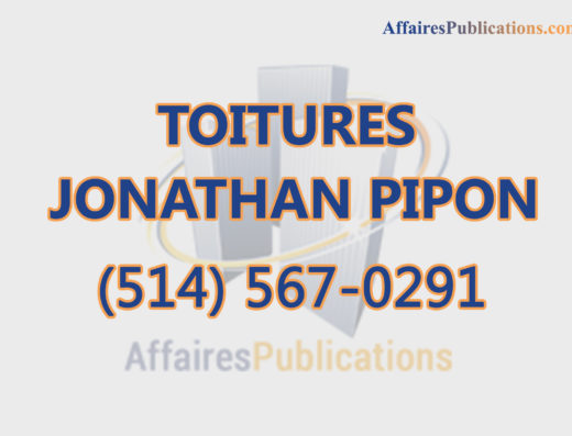 TOITURES JONATHAN PIPON