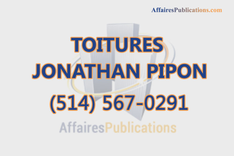 TOITURES JONATHAN PIPON