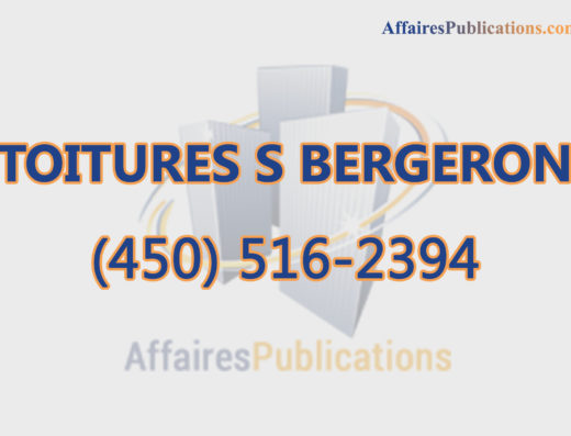 TOITURES S BERGERON INC