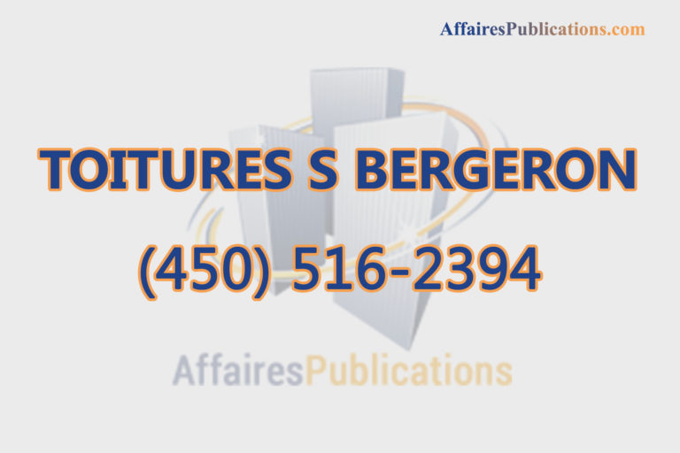 TOITURES S BERGERON INC