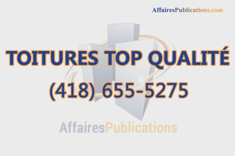 TOITURES TOP QUALITÉ INC