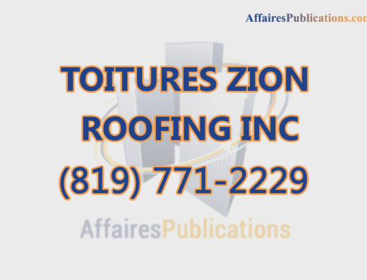 TOITURES ZION ROOFING INC