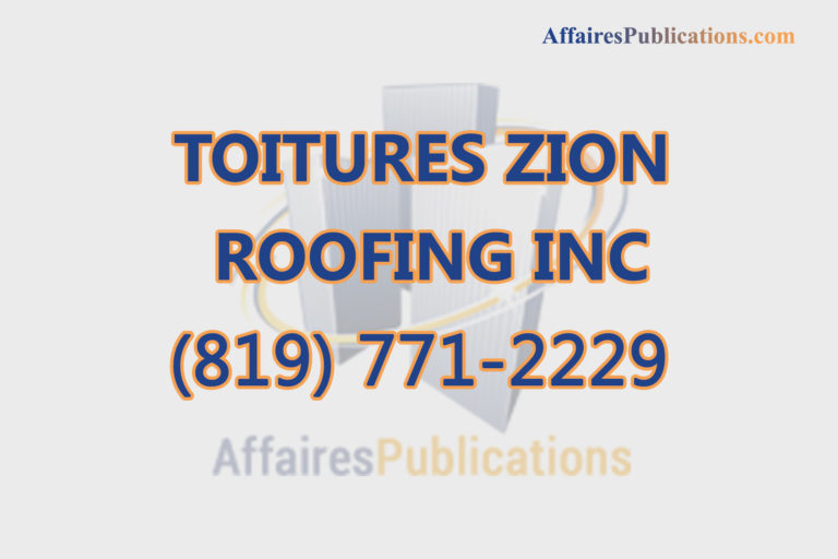 TOITURES ZION ROOFING INC