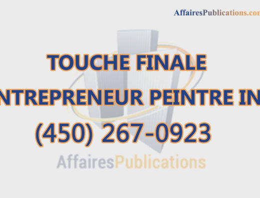 TOUCHE FINALE ENTREPRENEUR PEINTRE INC