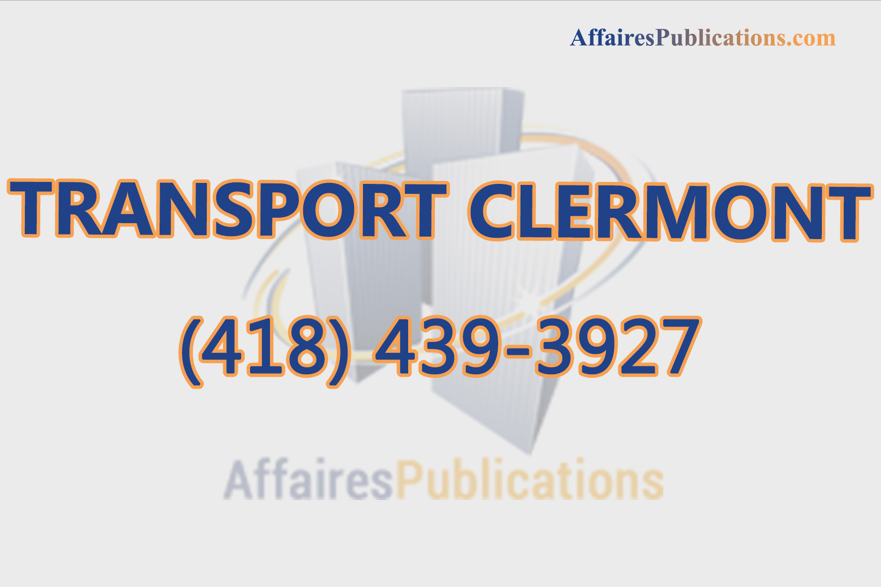 TRANSPORT CLERMONT INC