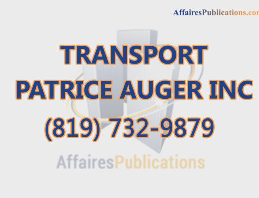 TRANSPORT PATRICE AUGER INC