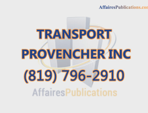 TRANSPORT PROVENCHER INC
