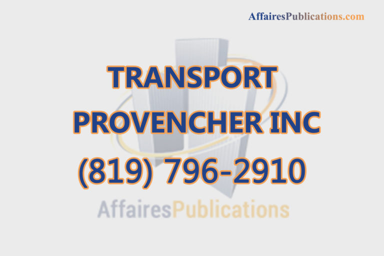 TRANSPORT PROVENCHER INC