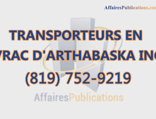 TRANSPORTEURS EN VRAC D&rsquo;ARTHABASKA INC