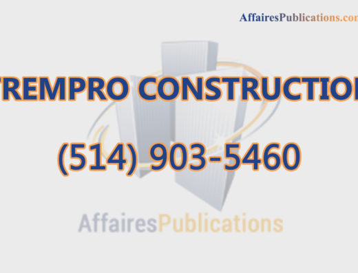 TREMPRO CONSTRUCTION INC