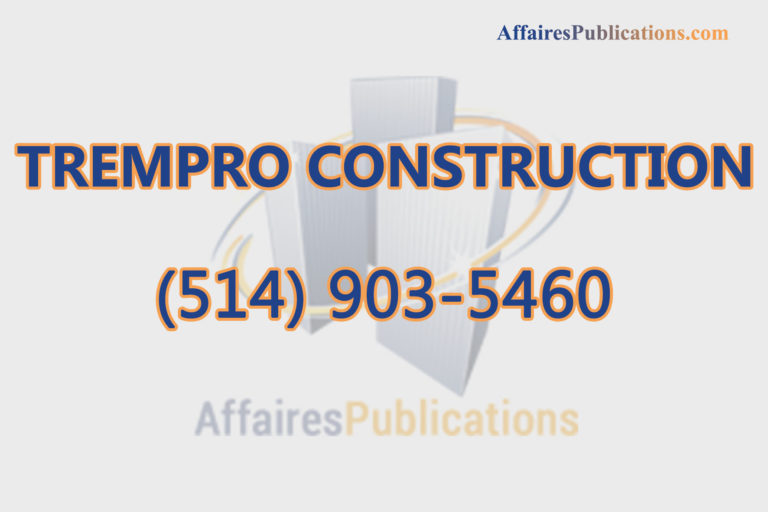 TREMPRO CONSTRUCTION INC