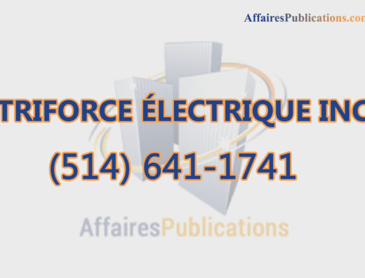 TRIFORCE ÉLECTRIQUE INC