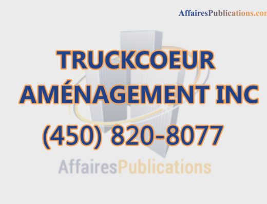 TRUCKCOEUR AMÉNAGEMENT INC