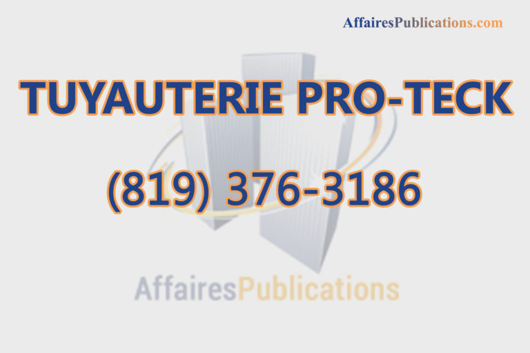TUYAUTERIE PRO-TECK INC