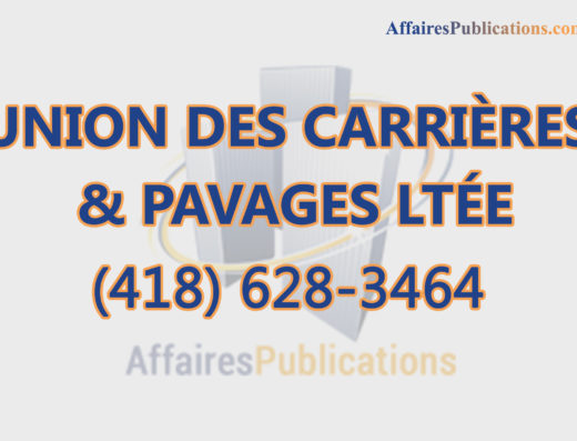 UNION DES CARRIÈRES & PAVAGES