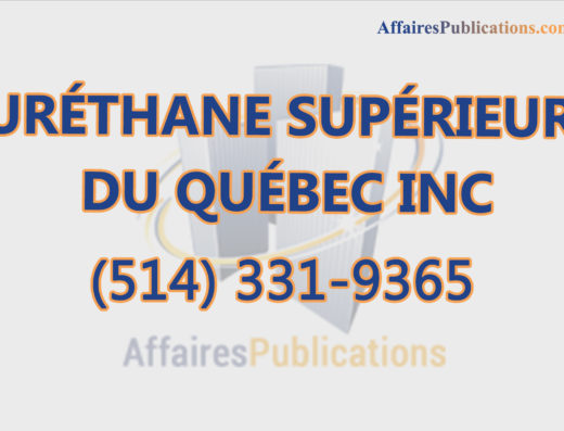 URÉTHANE SUPÉRIEUR DU QUÉBEC