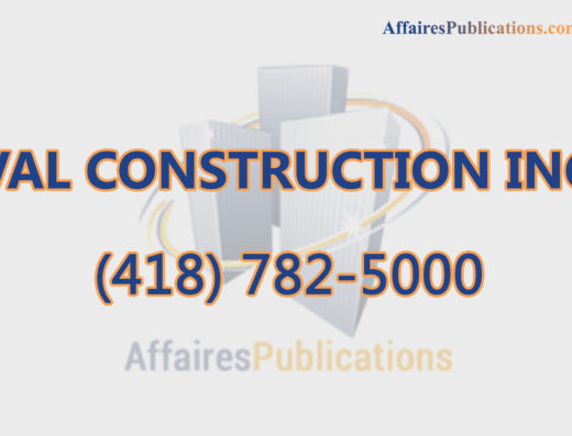 VAL CONSTRUCTION INC