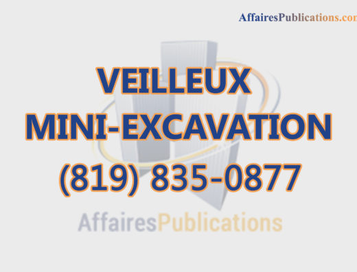 VEILLEUX MINI-EXCAVATION