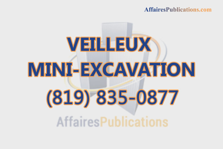 VEILLEUX MINI-EXCAVATION