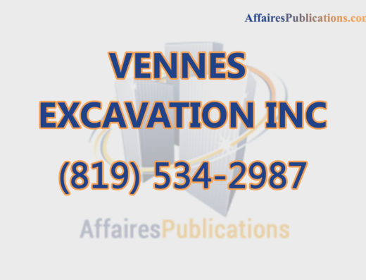 VENNES EXCAVATION INC