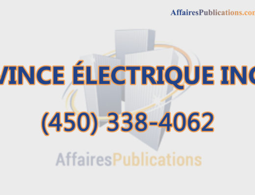 VINCE ÉLECTRIQUE INC