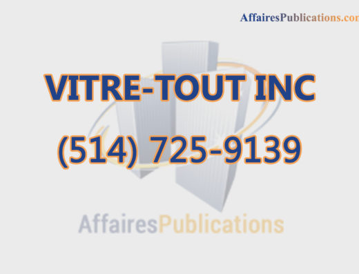 VITRE-TOUT INC