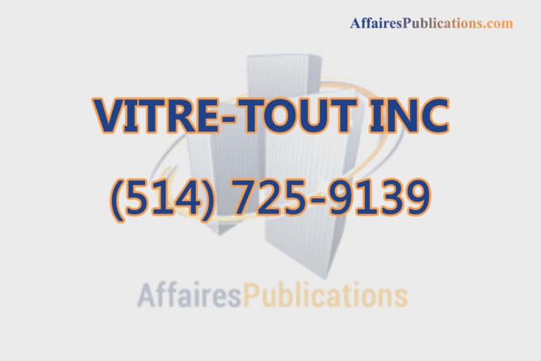 VITRE-TOUT INC