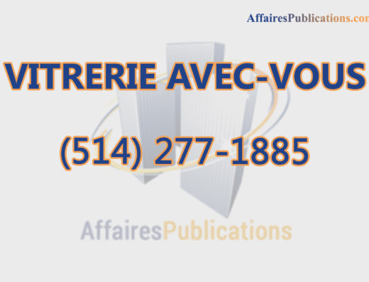VITRERIE AVEC-VOUS INC