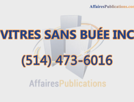 VITRES SANS BUÉE INC