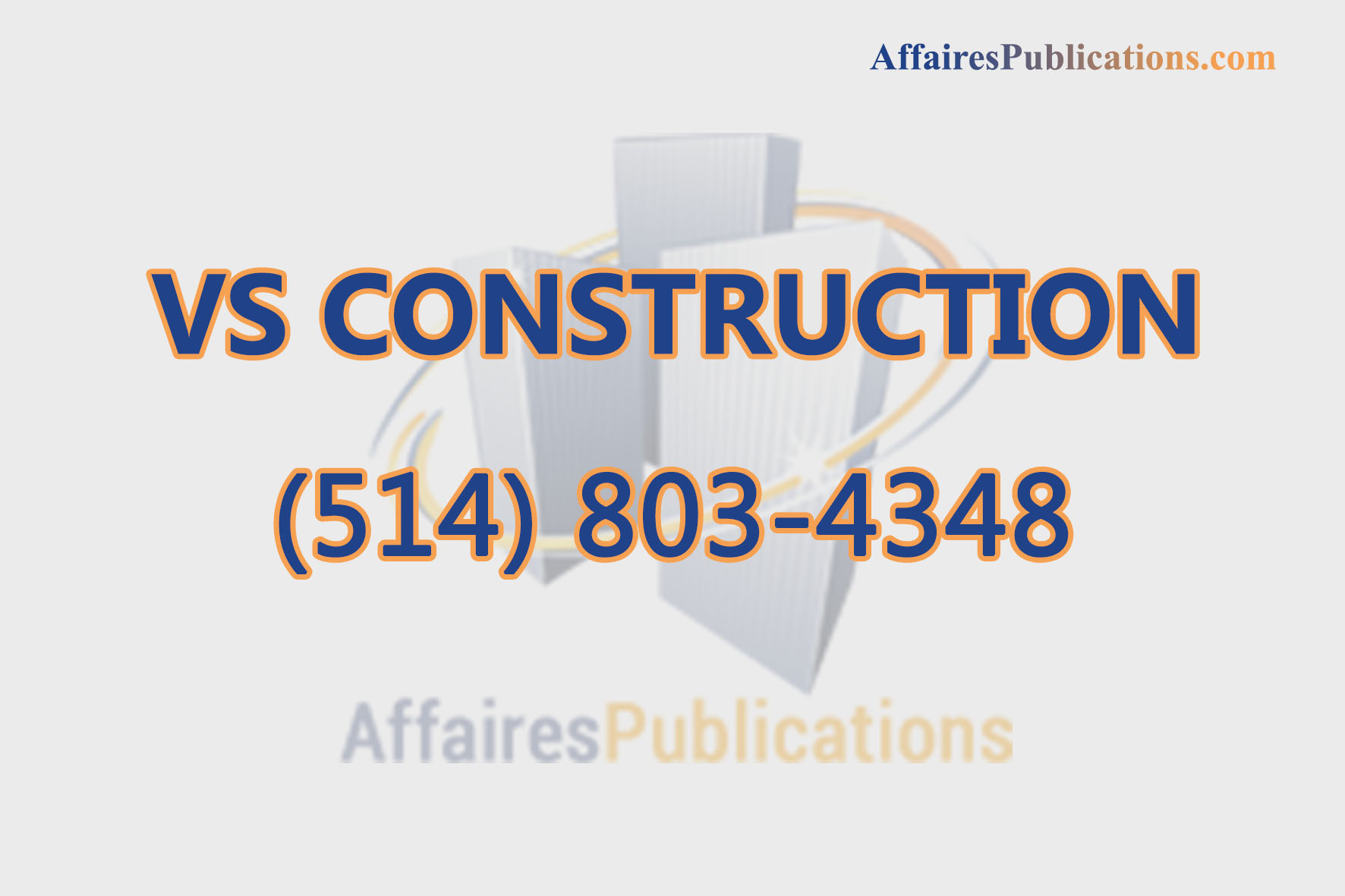VS CONSTRUCTION