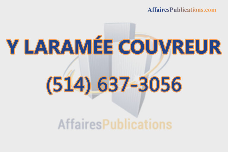 Y LARAMÉE COUVREUR INC