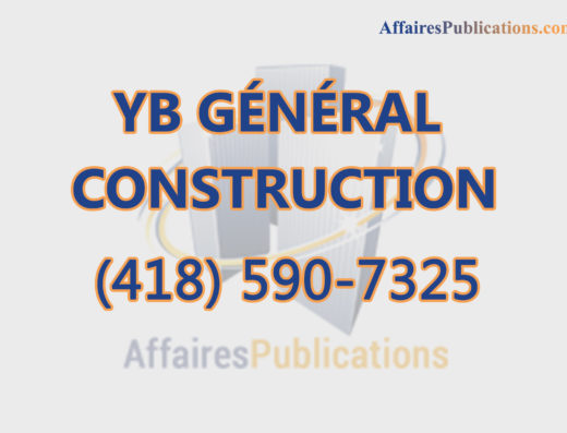 YB GÉNÉRAL CONSTRUCTION