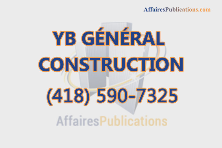 YB GÉNÉRAL CONSTRUCTION